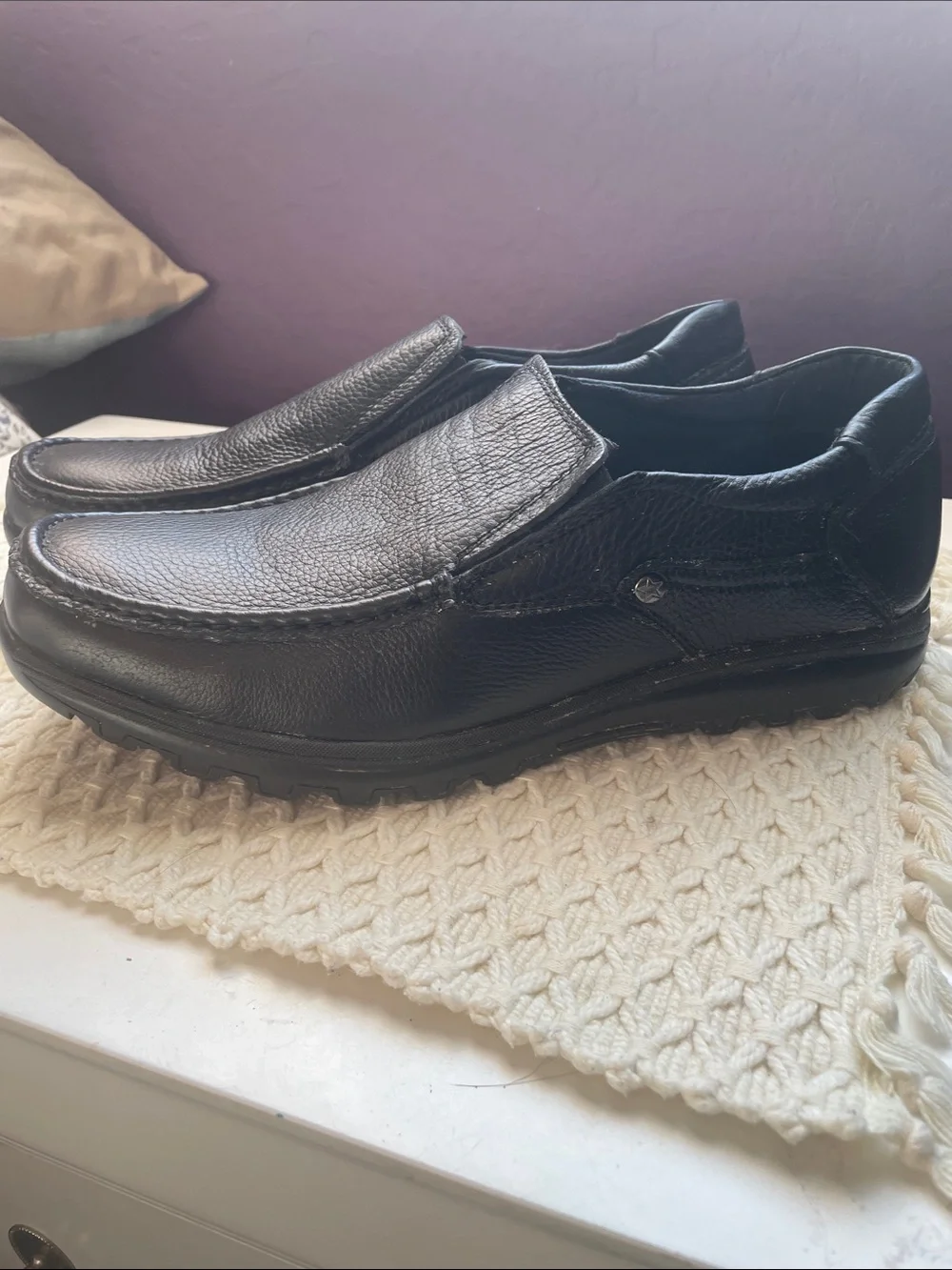 NWT TANSMITH LOAFERS